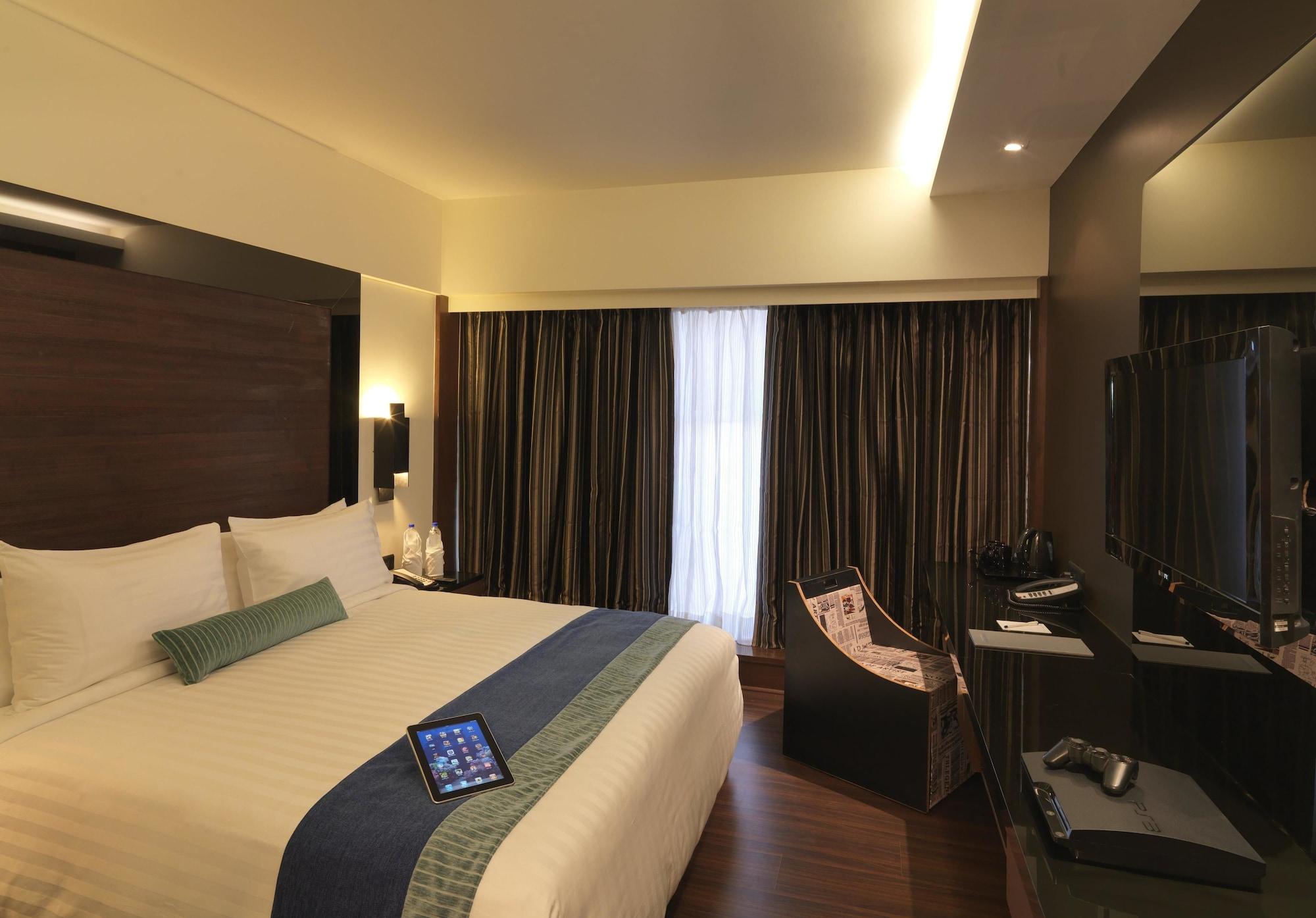 Svenska Design Hotel, Electronic City, Bangalore Kammasandra Ruang foto