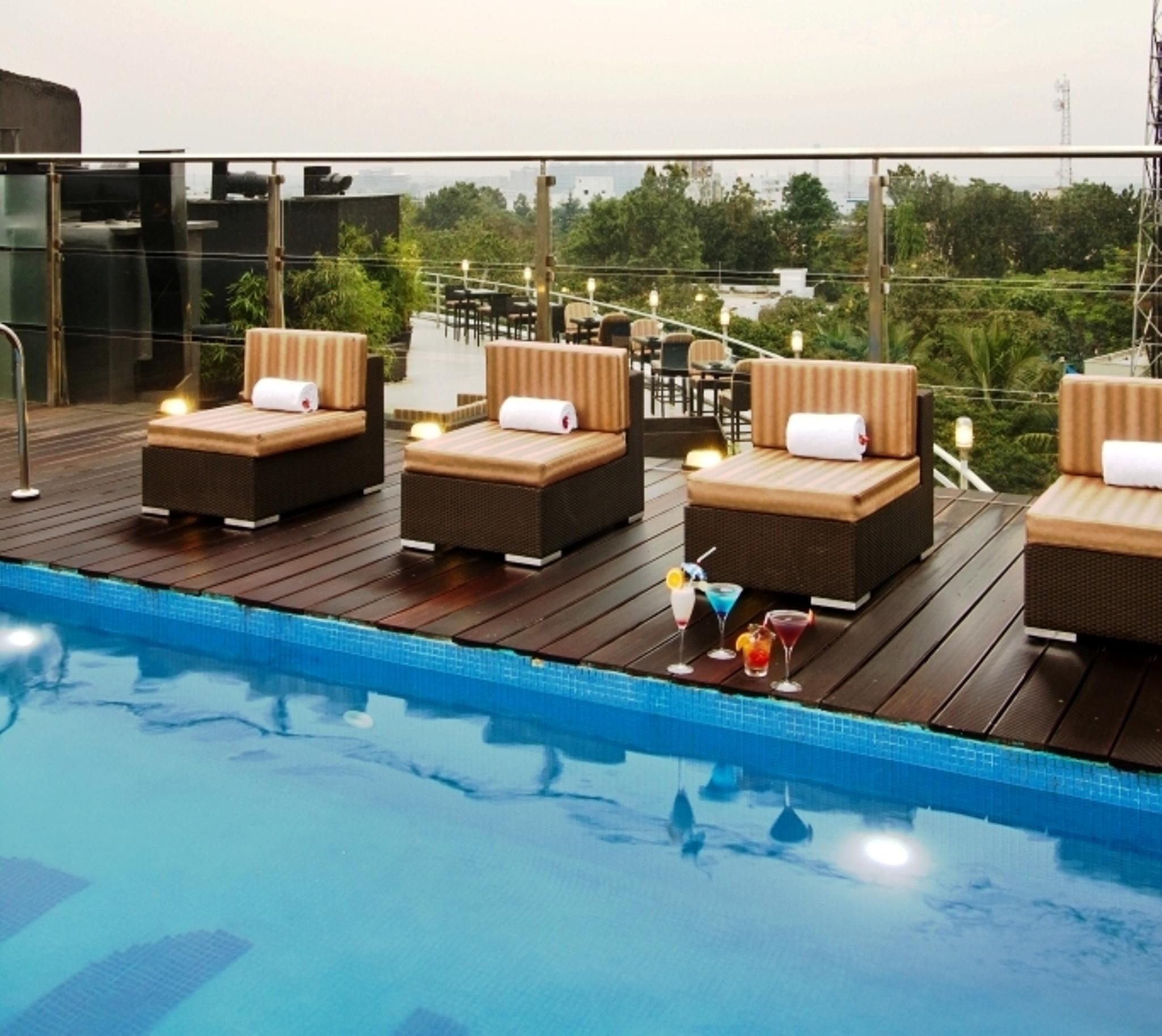 Svenska Design Hotel, Electronic City, Bangalore Kammasandra Bagian luar foto