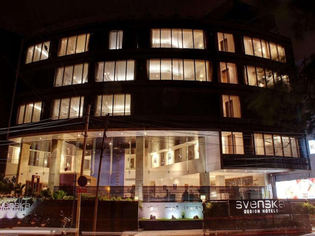 Svenska Design Hotel, Electronic City, Bangalore Kammasandra Bagian luar foto