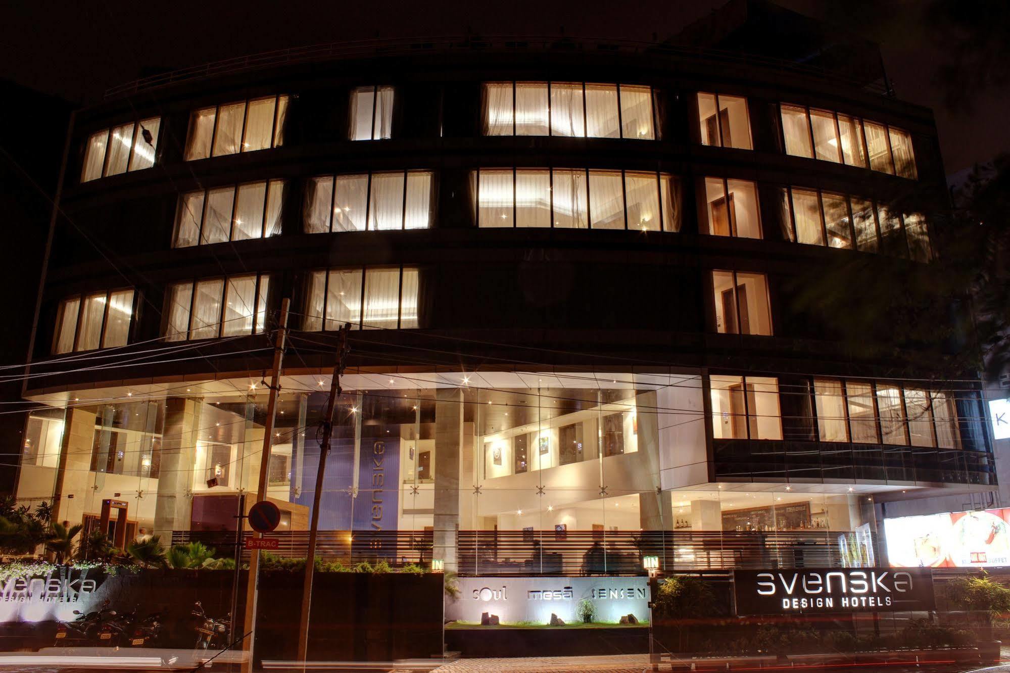 Svenska Design Hotel, Electronic City, Bangalore Kammasandra Bagian luar foto